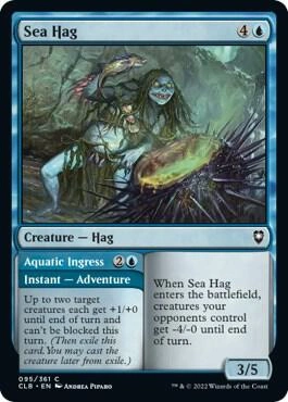 Sea Hag Foil
