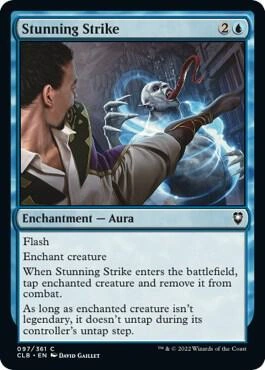 Stunning Strike Foil