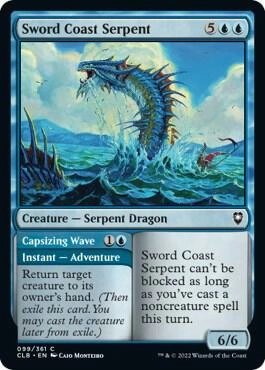 Sword Coast Serpent Foil