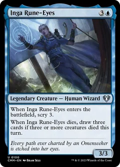Inga Rune-Eyes 100