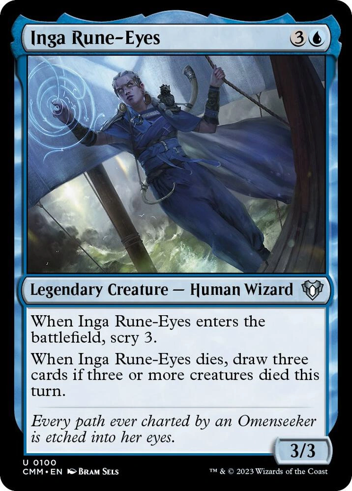 Inga Rune-Eyes Foil