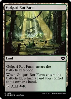 Golgari Rot Farm 1001