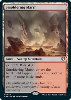 Smoldering Marsh 1036