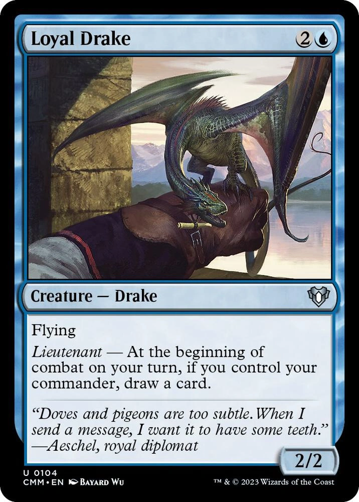 Loyal Drake Foil
