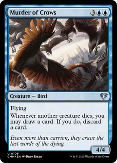 Murder of Crows Foil 106