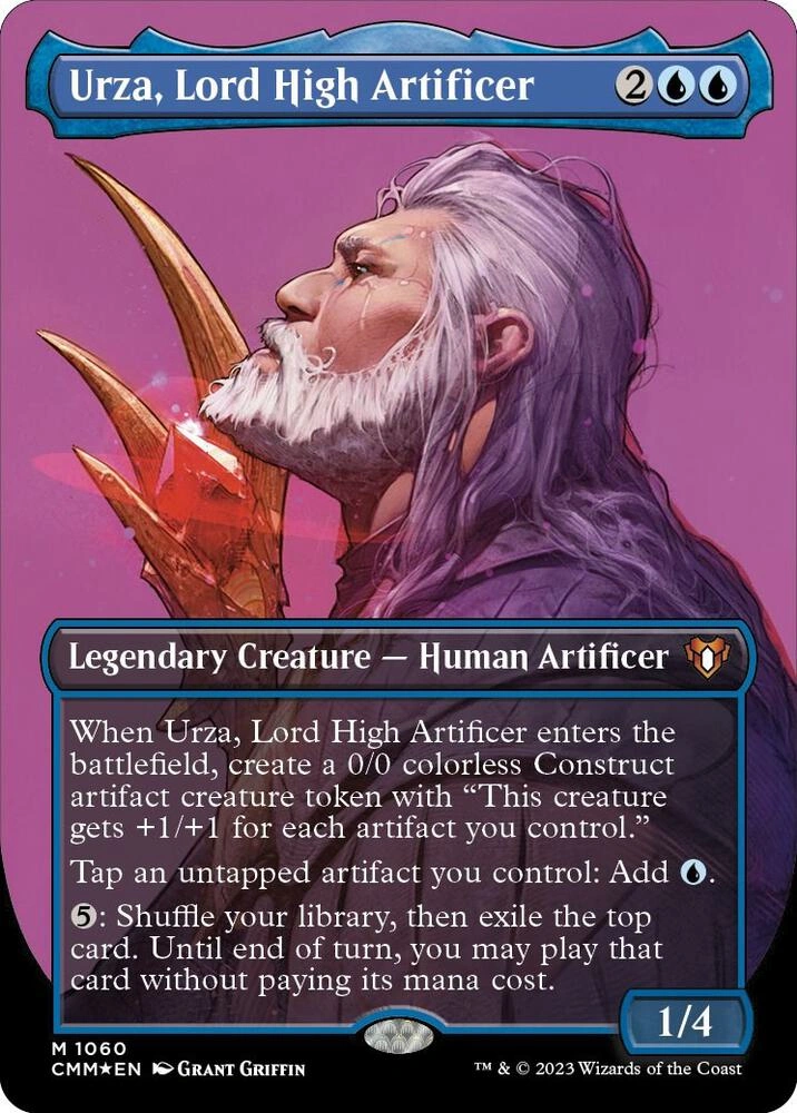 Urza, Lord High Artificer (Textured Foil)