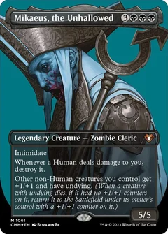Mikaeus, the Unhallowed (Textured Foil) 1061