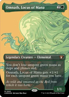 Omnath, Locus of Mana (Textured Foil) 1063