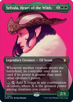 Selvala, Heart of the Wilds (Textured Foil) 1064