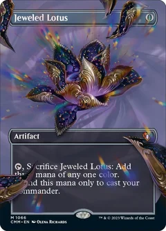Jeweled Lotus (Textured Foil) 1066