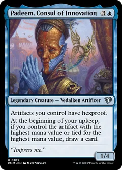Padeem, Consul of Innovation 109