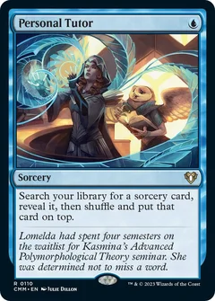 Personal Tutor Foil 110