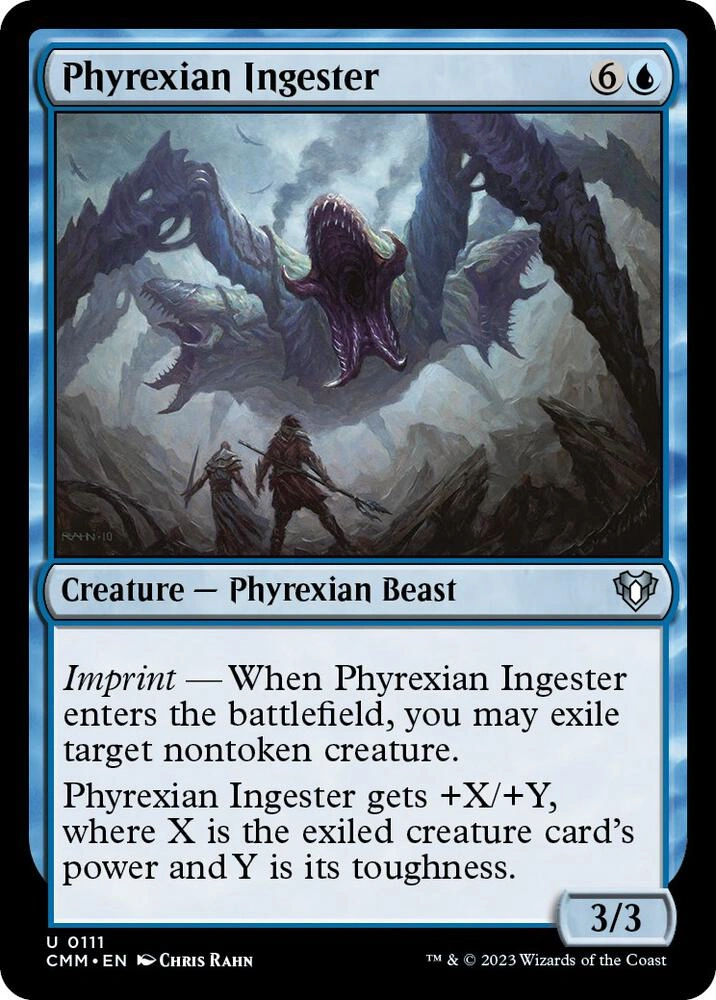 Phyrexian Ingester Foil