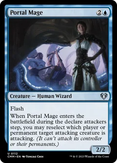 Portal Mage Foil 112