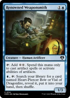 Renowned Weaponsmith Foil 114