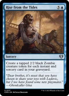 Rise from the Tides Foil 117