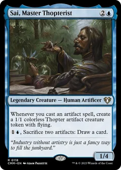 Sai, Master Thopterist Foil 118