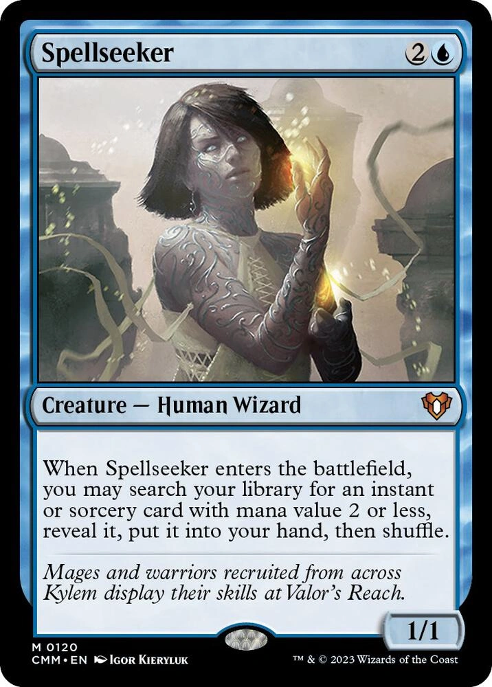 Spellseeker Foil