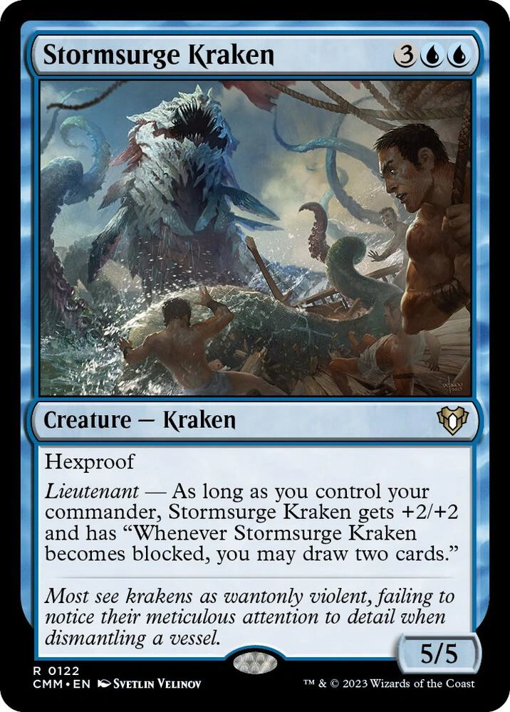Stormsurge Kraken Foil