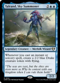 Talrand, Sky Summoner Foil 124
