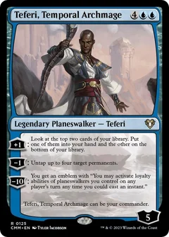 Teferi, Temporal Archmage 125