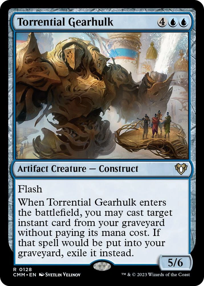 Torrential Gearhulk Foil