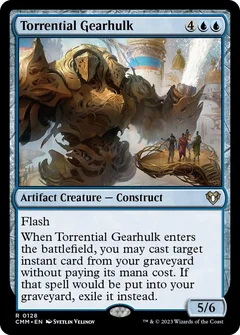 Torrential Gearhulk Foil 128