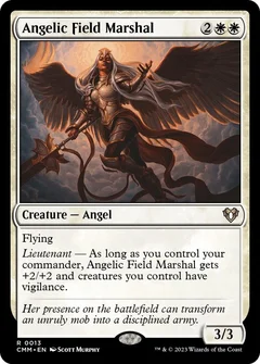 Angelic Field Marshal Foil 13