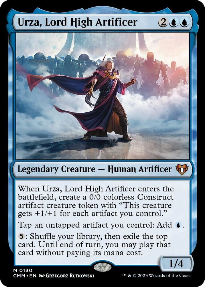 Urza, Lord High Artificer Foil