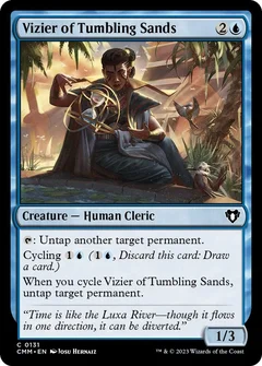 Vizier of Tumbling Sands Foil 131