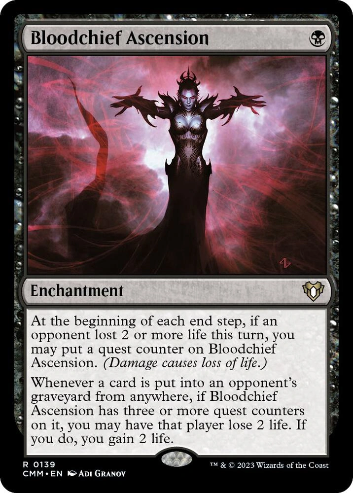 Bloodchief Ascension Foil