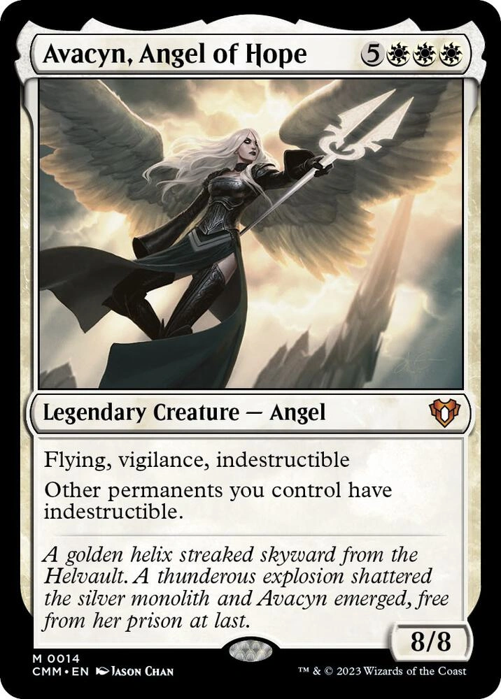 Avacyn, Angel of Hope Foil