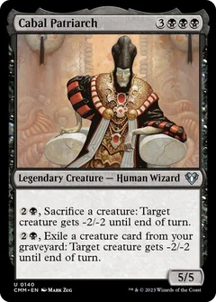 Cabal Patriarch Foil 140
