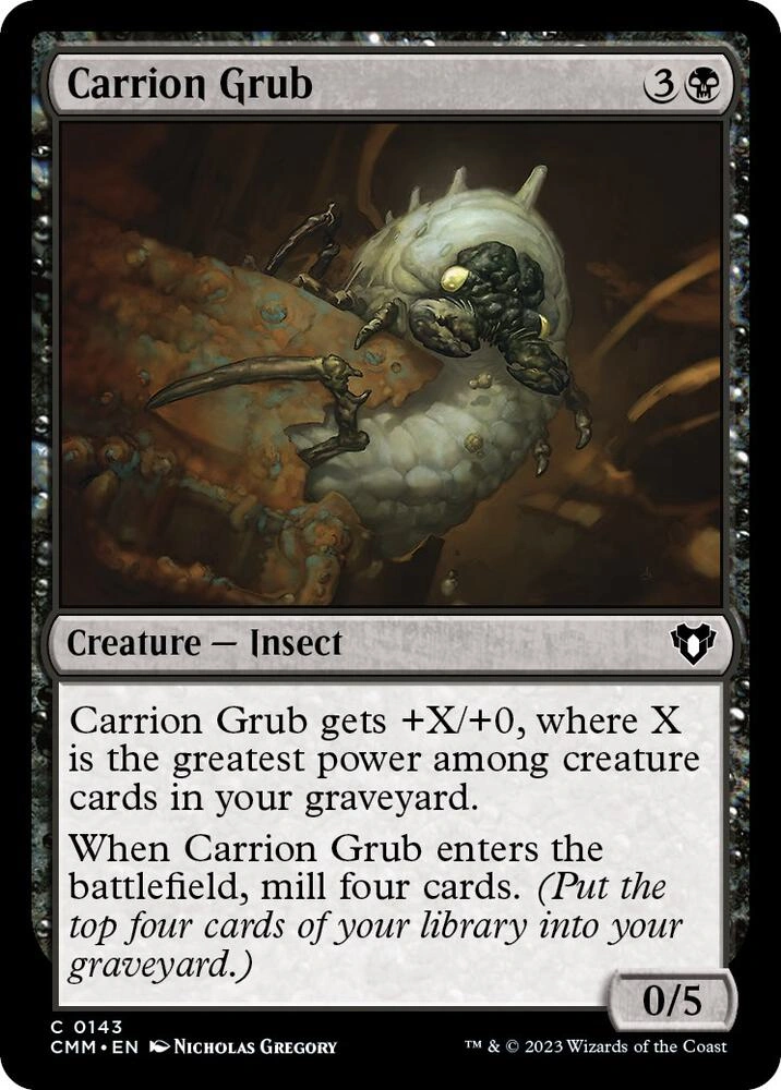 Carrion Grub Foil