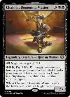 Chainer, Dementia Master Foil 144