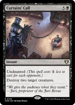 Curtains' Call Foil 146