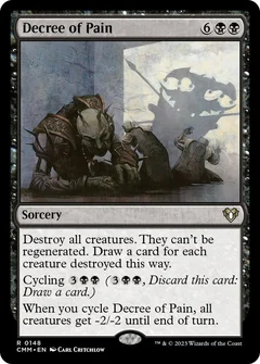 Decree of Pain Foil 148