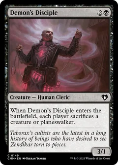 Demon's Disciple Foil 149