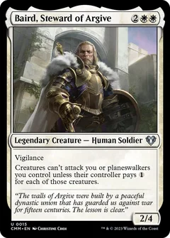 Baird, Steward of Argive Foil 15