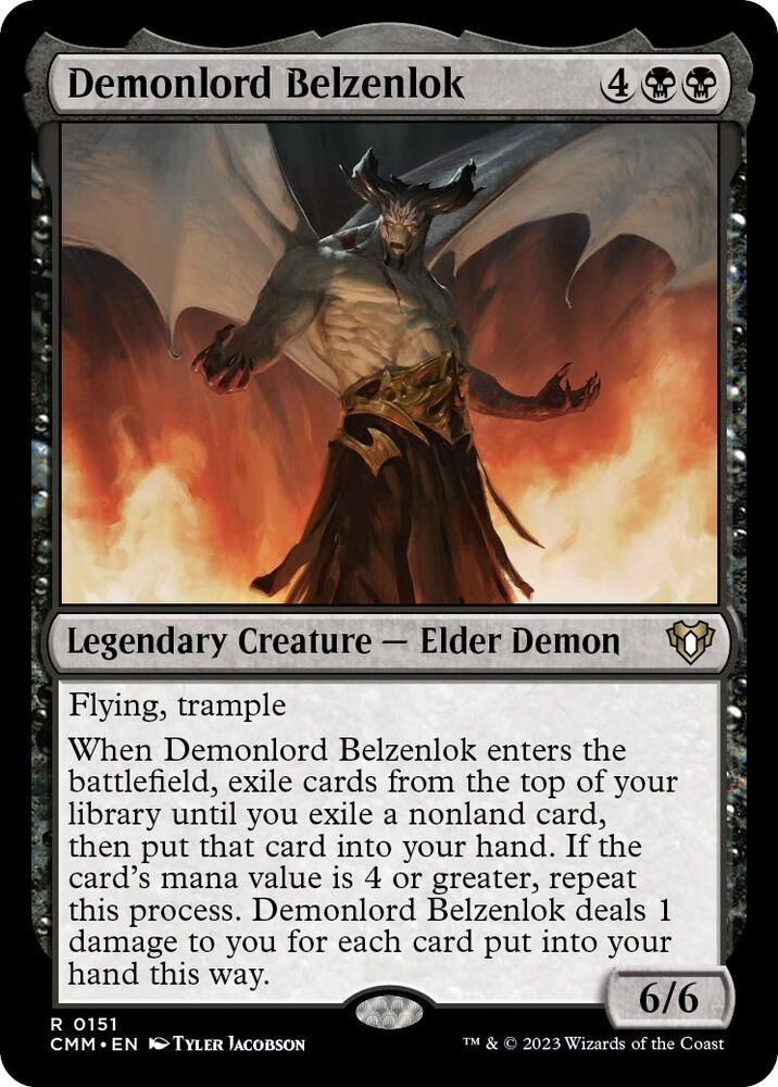 Demonlord Belzenlok Foil