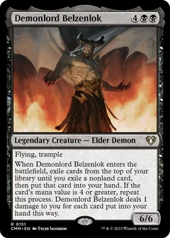 Demonlord Belzenlok Foil 151