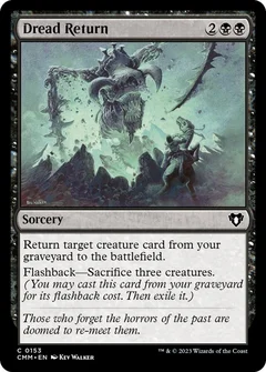 Dread Return Foil 153