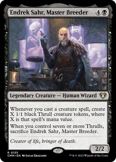 Endrek Sahr, Master Breeder Foil 155