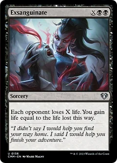 Exsanguinate Foil 156