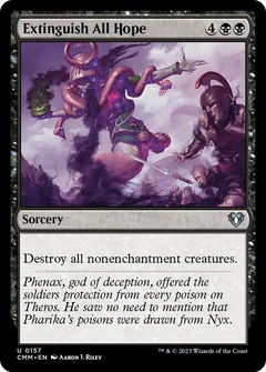 Extinguish All Hope Foil 157