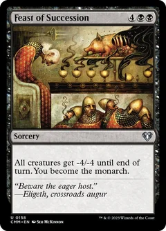 Feast of Succession Foil 158
