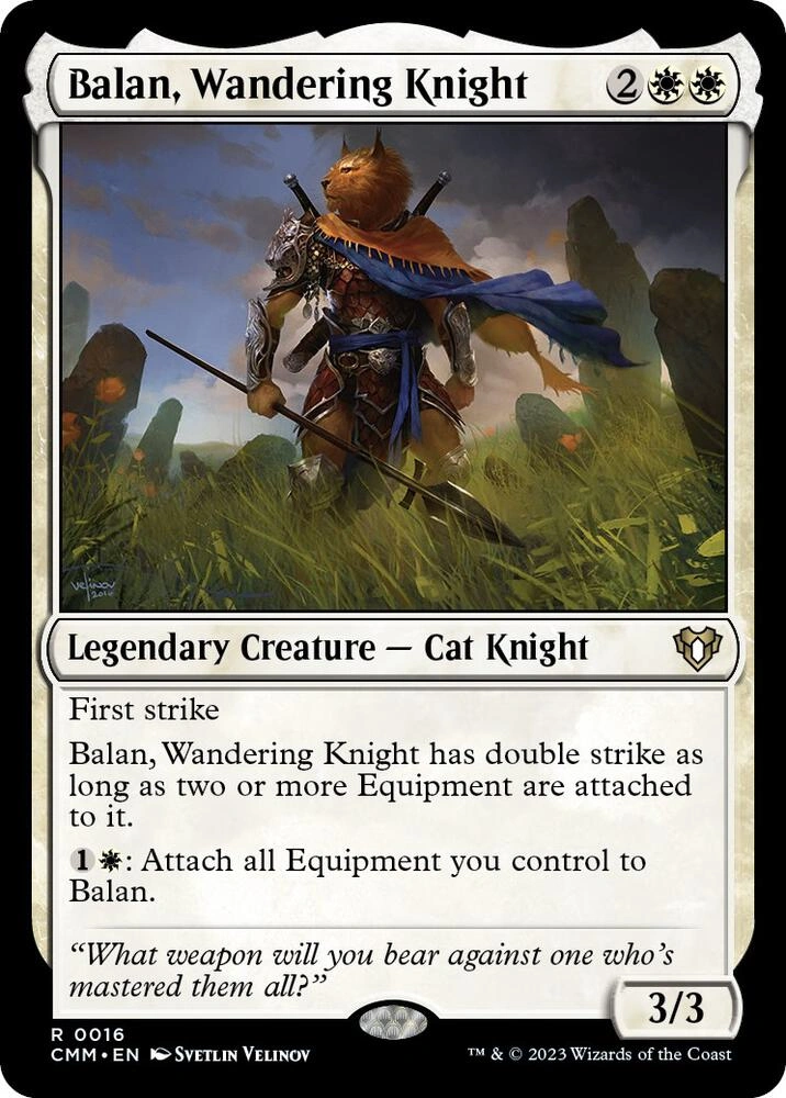 Balan, Wandering Knight Foil
