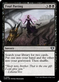 Final Parting Foil 160