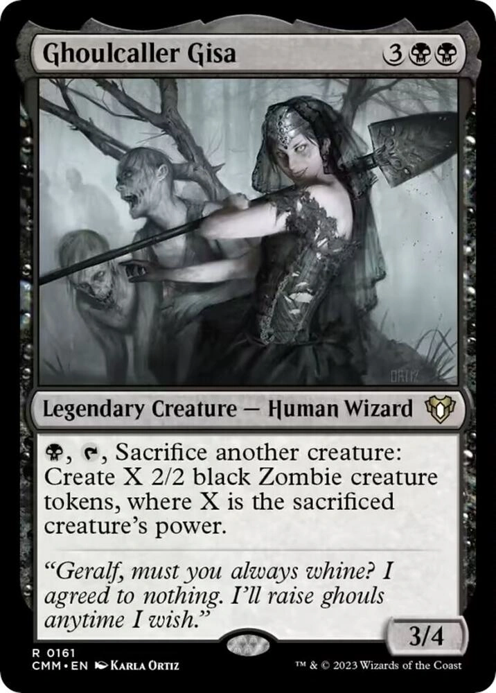 Ghoulcaller Gisa Foil