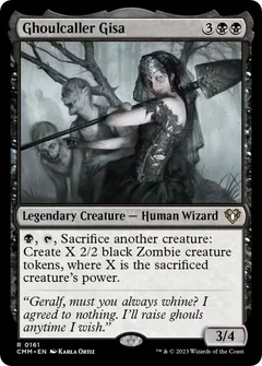 Ghoulcaller Gisa Foil 161